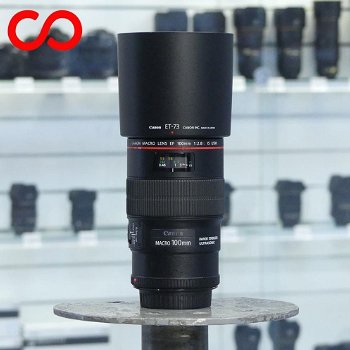 ✅ Canon 100mm 2.8 L IS USM Macro EF ( 2654 ) 100 - 0