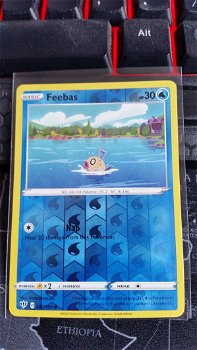 Feebas 038/189 ( reverse) Common Sword & Shield: Darkness Ablaze - 0