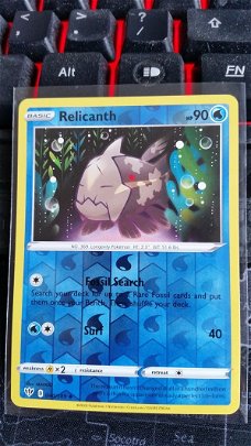 Relicanth  040/189  (reverse) Uncommon Sword & Shield: Darkness Ablaze