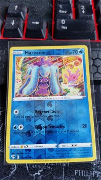 Mareanie 051/189 (reverse) Common Sword & Shield: Darkness Ablaze - 0