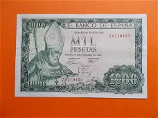 Spanje 1000 Pesetas 1965 San Isidoro XF