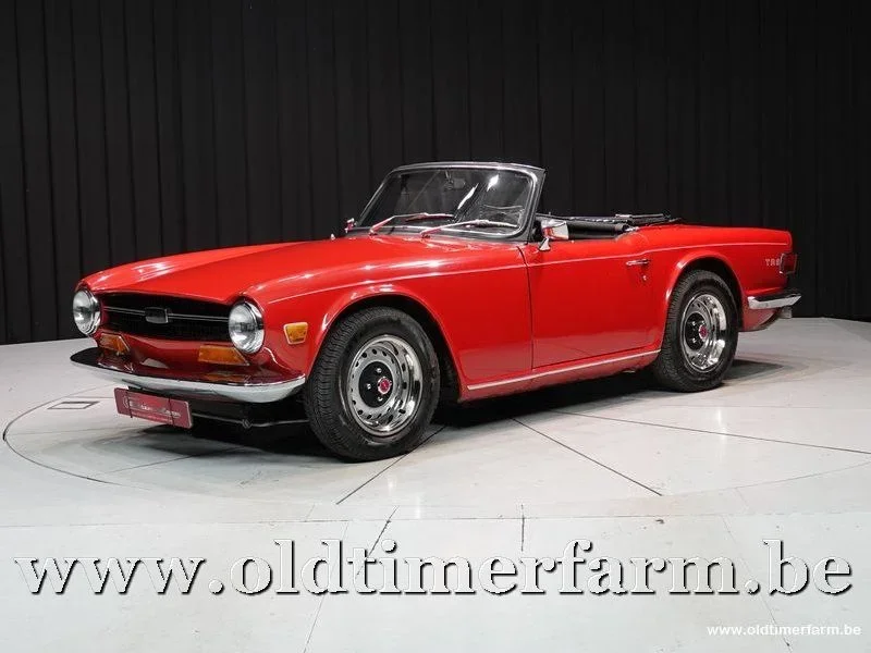 Triumph TR6 Red '70 - nr. 1