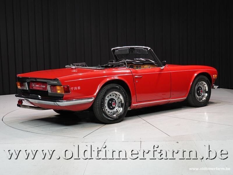 Triumph TR6 Red '70 - Afbeelding 2