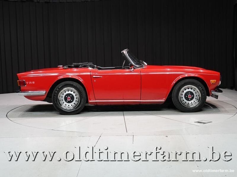 Triumph TR6 Red '70 - Afbeelding 3