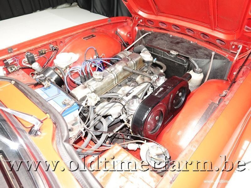 Triumph TR6 Red '70 - Afbeelding 4