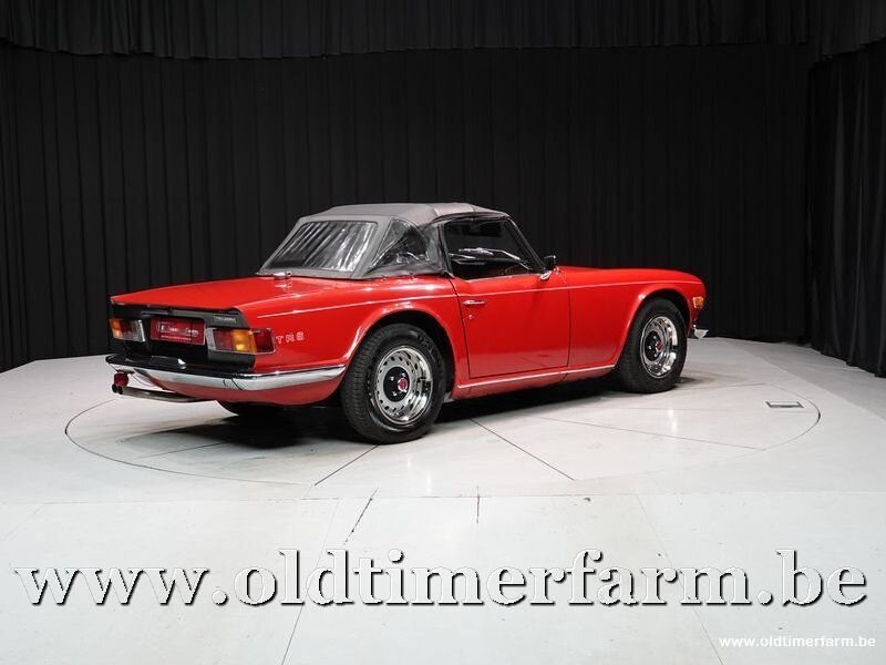 Triumph TR6 Red '70 - Afbeelding 8