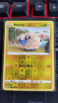 Mareep 055/189 (reverse) Common Sword & Shield: Darkness Ablaze - 0