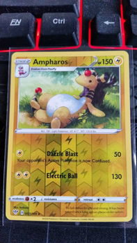 Ampharos 057/189 (reverse) Rare Sword & Shield: Darkness Ablaze - 0