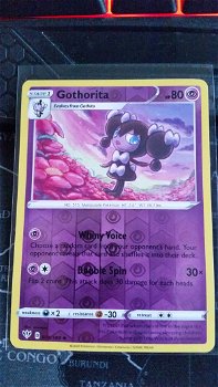 Gothorita 074/189 (reverse) Uncommon Sword & Shield: Darkness Ablaze - 0