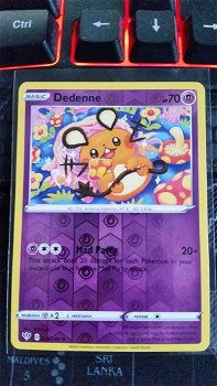 Dedenne 078/189 (reverse) Uncommon Sword & Shield: Darkness Ablaze - 0