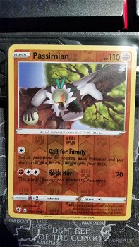 Passimian 097/189 (reverse) Common Sword & Shield: Darkness Ablaze - 0