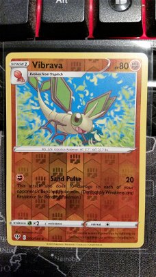 Vibrava  090/189  (reverse) Uncommon Sword & Shield: Darkness Ablaze