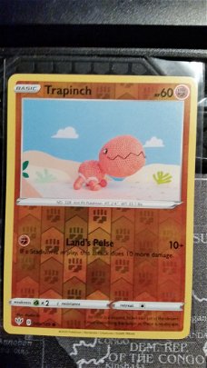 Trapinch  089/189 (reverse)  Common Sword & Shield: Darkness Ablaze