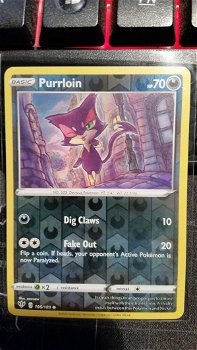 Purrloin 106/189 (reverse) Common Sword & Shield: Darkness Ablaze - 0