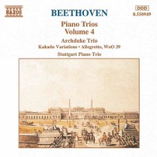 Stuttgart Piano Trio -  Beethoven: Piano Trios Vol.4  (CD)  Nieuw  