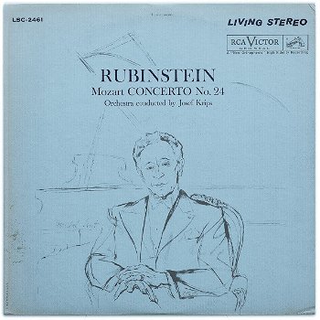 Artur Rubinstein - Mozart ‎– Concerto No.24 (CD) Nieuw Digipack - 0