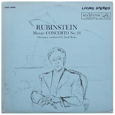 Artur Rubinstein -  Mozart ‎– Concerto No.24  (CD) Nieuw Digipack
