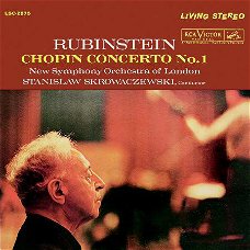 Artur Rubinstein  -  Chopin, Stanislaw Skrowaczewski, – Concerto No. 1  (CD) Nieuw Digipack