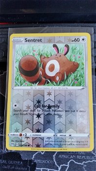 Sentret 135/189 (reverse) Common Sword & Shield: Darkness Ablaze - 0