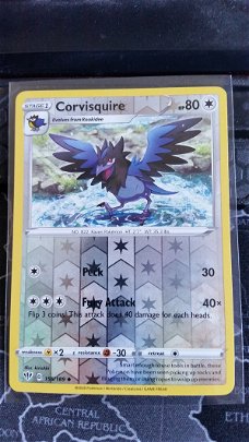 Corvisquire  155/189  (reverse) Uncommon Sword & Shield: Darkness Ablaze