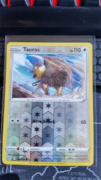 Tauros 134/189 (reverse) Common Sword & Shield: Darkness Ablaze - 0