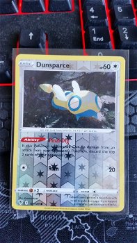 Dunsparce 137/189 (reverse) Common Sword & Shield: Darkness Ablaze - 0