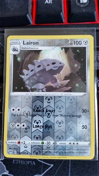 Lairon 122/189 (reverse) Uncommon Sword & Shield: Darkness Ablaze - 0