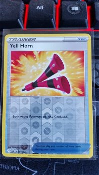 Yell Horn 173/189 (reverse) Uncommon Sword & Shield: Darkness Ablaze - 0