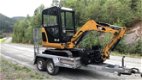 Cat 301.6C minigraver graafmachine - 0 - Thumbnail