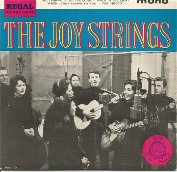 The Joy Strings ‎– The Trumpets Of The Lord (1964) - 0