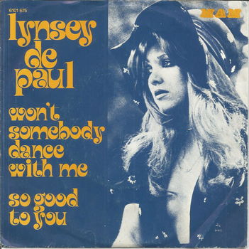 Lynsey De Paul ‎– Won't Somebody Dance With Me (1973) - 0