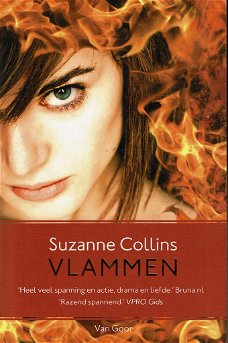 Suzanne Collins - Vlammen - Hongerspelen deel 2