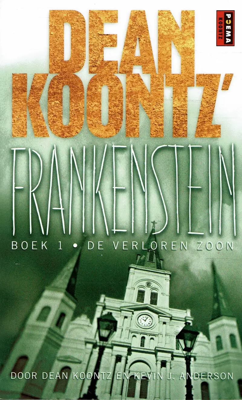 Dean Koontz = De verloren zoon - Frankenstein 1 - nr. 1