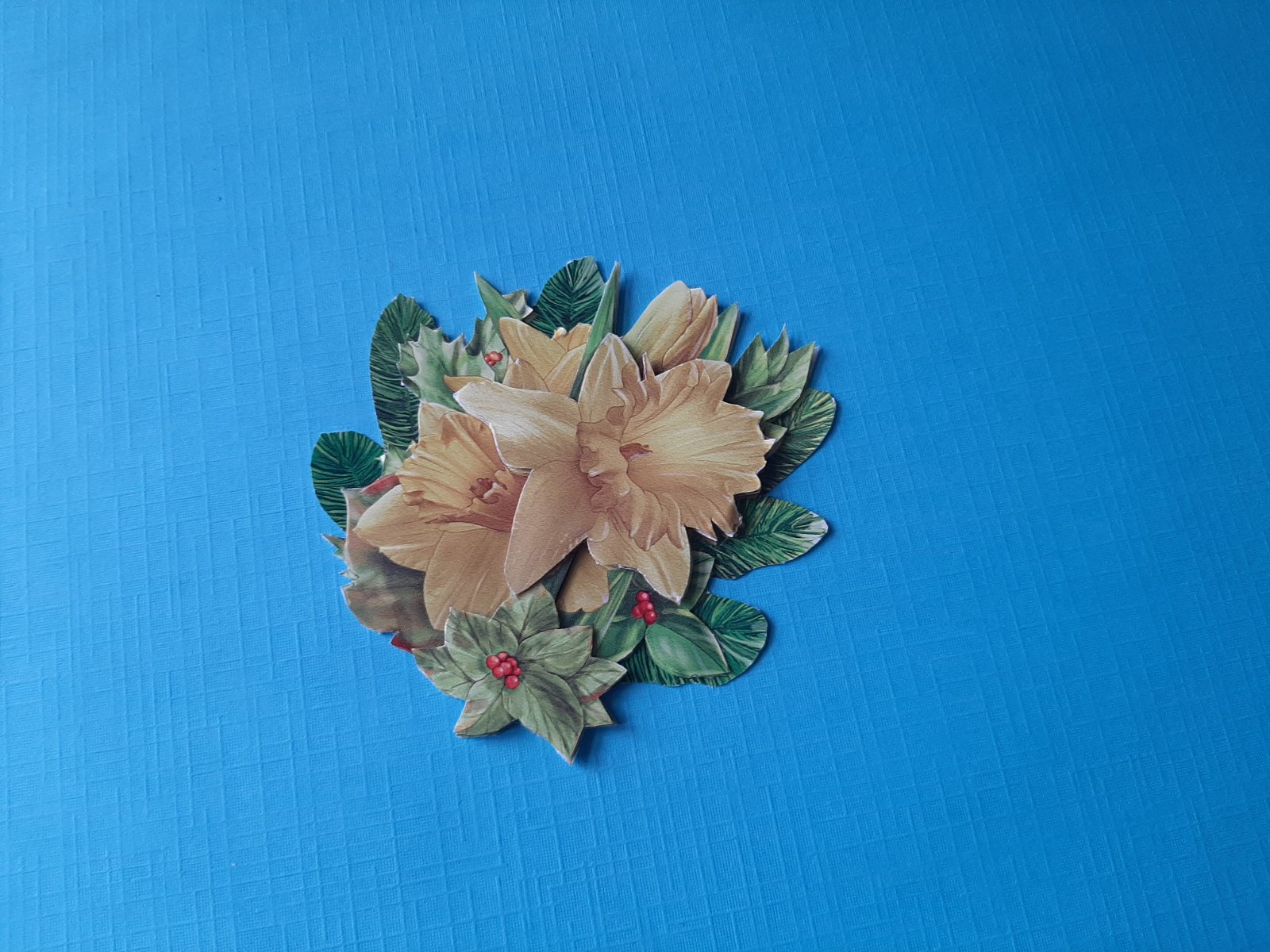 k101 KERST / bloemen / hulst - nr. 1