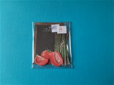 105a Menubord / tomaten