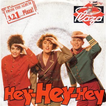 Plaza ‎– Hey-Hey-Hey (1991) NEWBEAT - 0