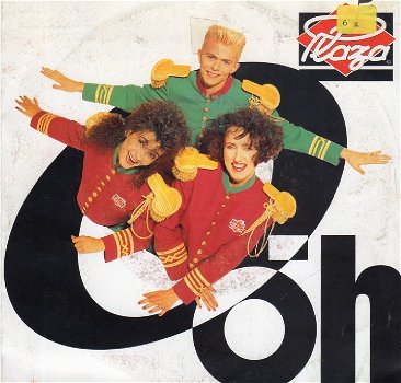 Plaza ‎– O-Oh (1990) NEWBEAT - 0