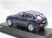 1:43 I-Scale AUDI Q5 SUV 2017 Navarra blauw - 1 - Thumbnail