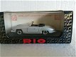 1:43 RIO R6 Mercedes Benz 190 SL open cabrio silver roadster - 0 - Thumbnail
