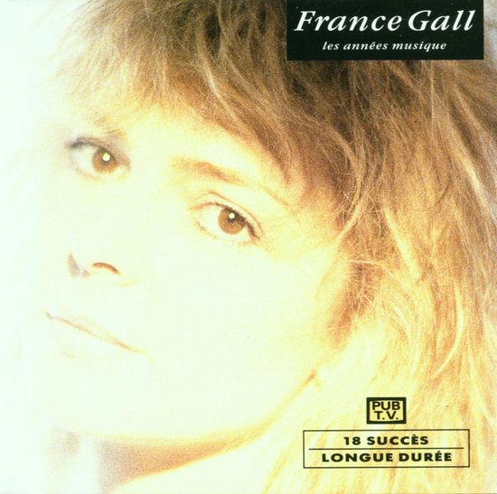 France Gall – Les Années Musique (CD) Nieuw/Gesealed - nr. 1