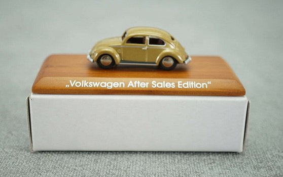 1:90 Bub Volkswagen Beetle Kever 1949 GOLD After Sales Edition - 0