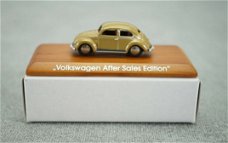 1:90 Bub Volkswagen Beetle Kever 1949 GOLD After Sales Edition