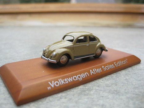 1:90 Bub Volkswagen Beetle Kever 1949 GOLD After Sales Edition - 1
