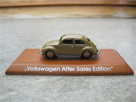 1:90 Bub Volkswagen Beetle Kever 1949 GOLD After Sales Edition - 2
