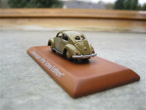 1:90 Bub Volkswagen Beetle Kever 1949 GOLD After Sales Edition - 3