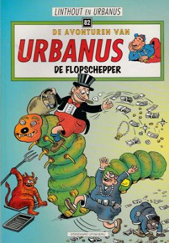 Strip Urbanus 82 - De Flopschepper - 0