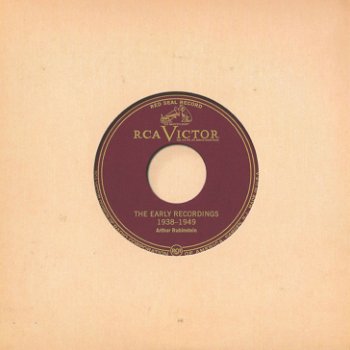 Arthur Rubinstein - The Early Recordings 1938 – 1949 (4 CD) Nieuw Digipack - 0
