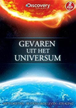 Gevaren Uit Het Universum (2 DVD) Discovery Channel Nieuw/Gesealed - 0