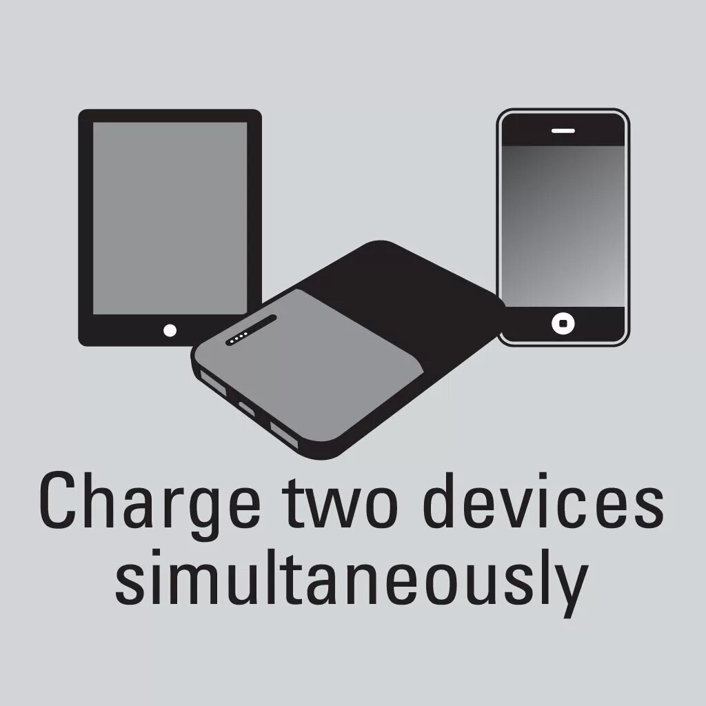 Saver Powerbank 5000 draagbare batterij mobiele telefoon of ander mobiel apparaat kan voeden - Afbeelding 8