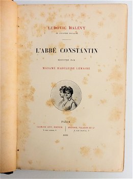 L'Abbé Constantin 1888 Halévy Band E. Jolly R11381 - 2